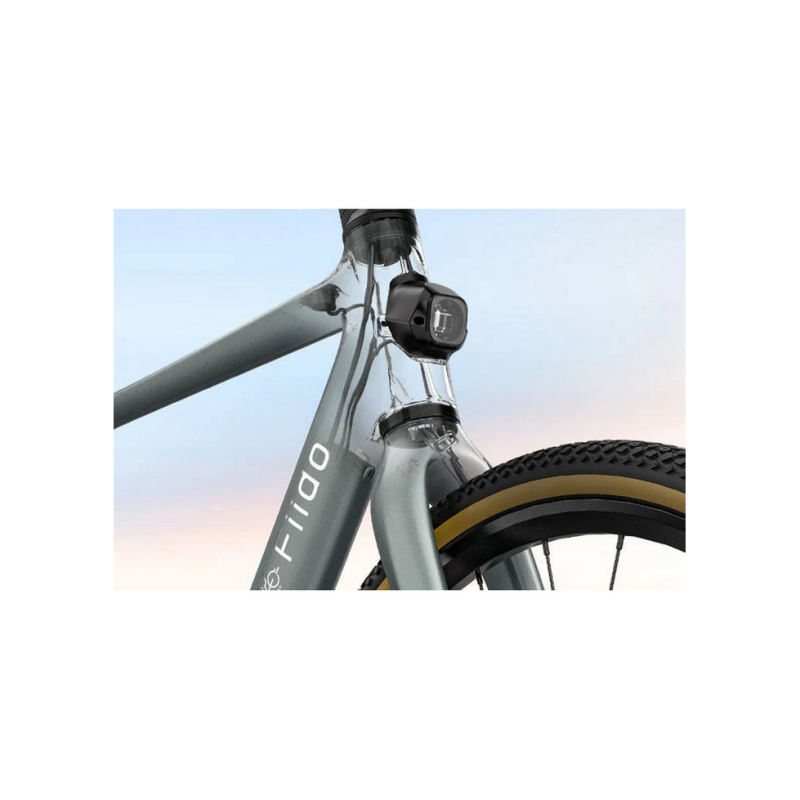 Electric bicycle FIIDO AIR Silver Carbon