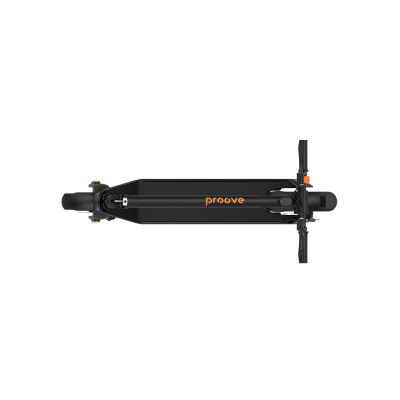 Электросамокат Proove X-City Pro Max Чёрный/Оранжевый