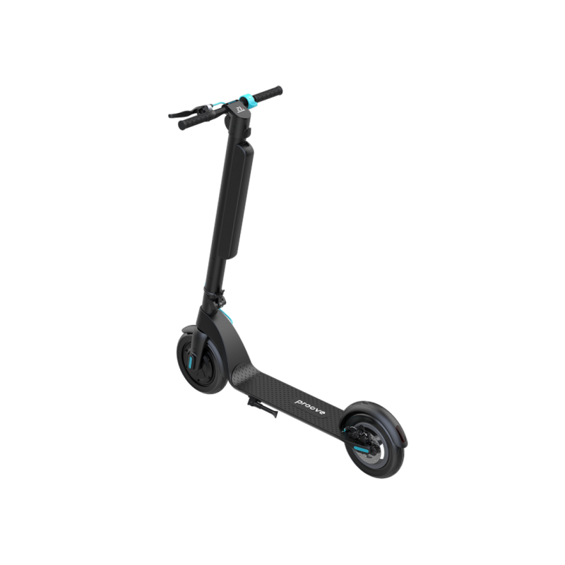 Электросамокат Proove X-City Pro Чёрный/Синий
