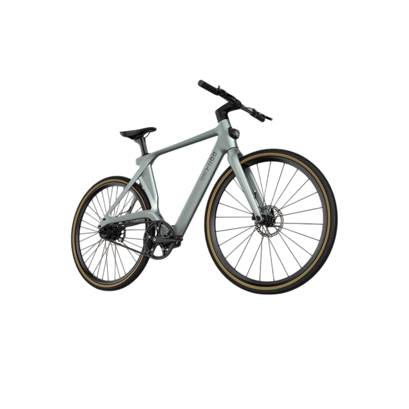 Electric bicycle FIIDO AIR Silver Carbon