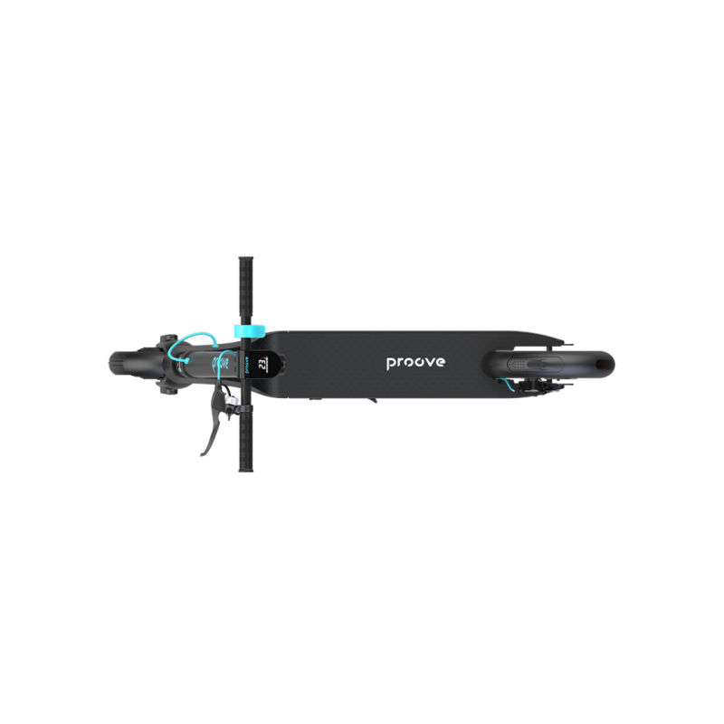 Электросамокат Proove X-City Pro Чёрный/Синий