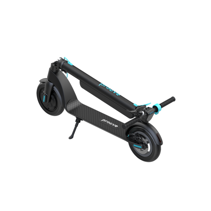 Электросамокат Proove X-City Pro Чёрный/Синий