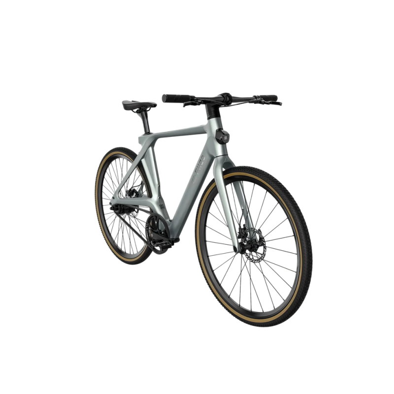 Electric bicycle FIIDO AIR Silver Carbon