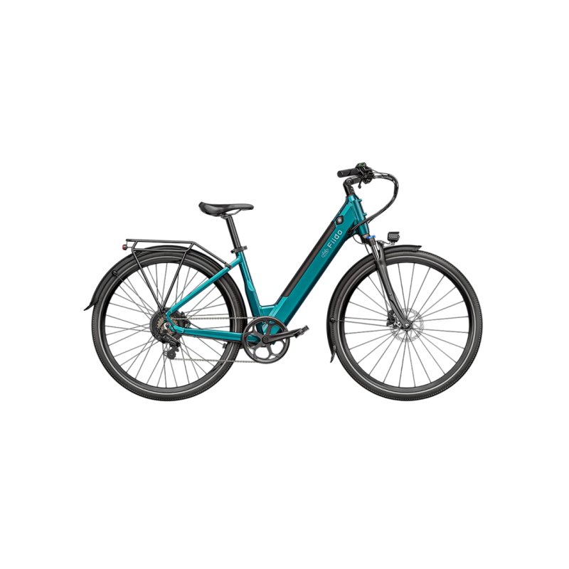 Electric bicycle FIIDO C11 BLUE