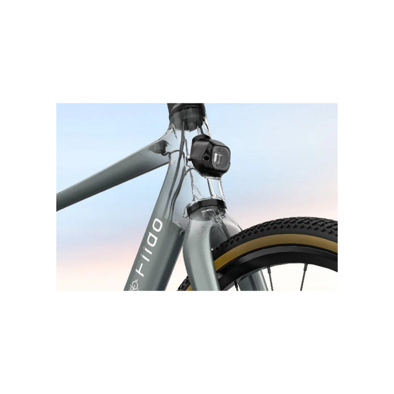 Electric bicycle FIIDO AIR Silver Carbon