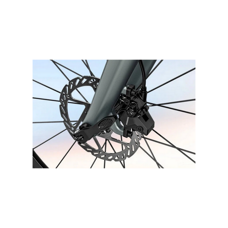 Electric bicycle FIIDO AIR Silver Carbon