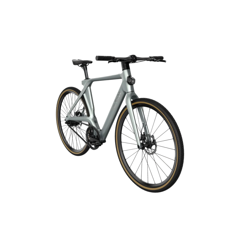Electric bicycle FIIDO AIR Silver Carbon