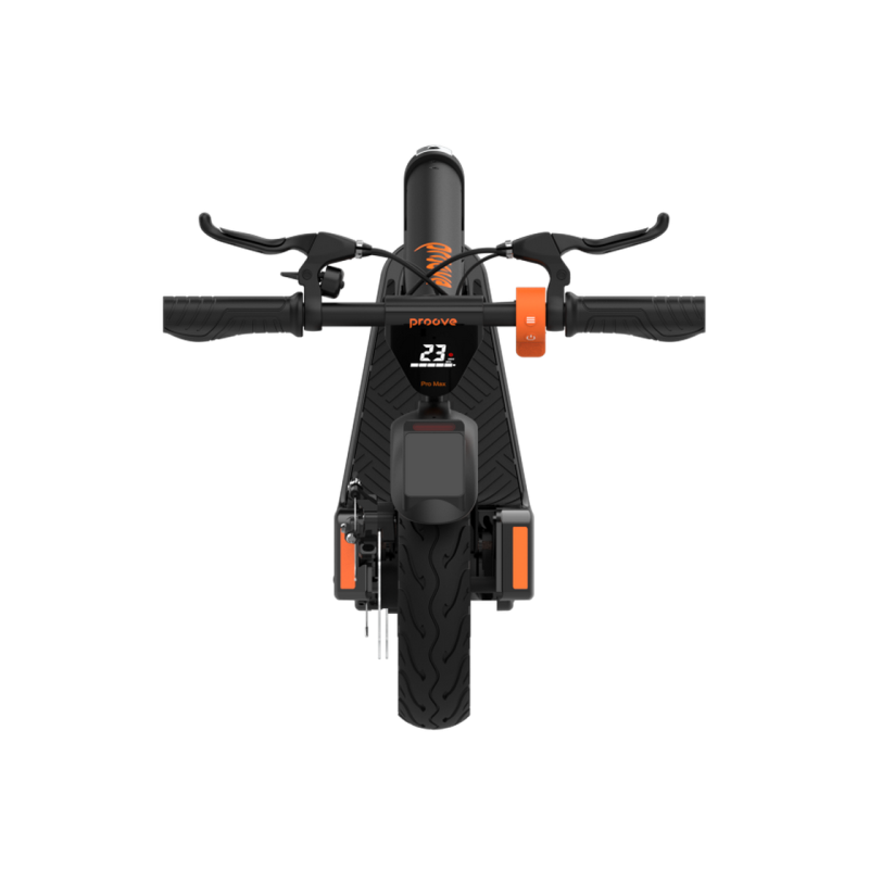 Электросамокат Proove X-City Pro Max Чёрный/Оранжевый