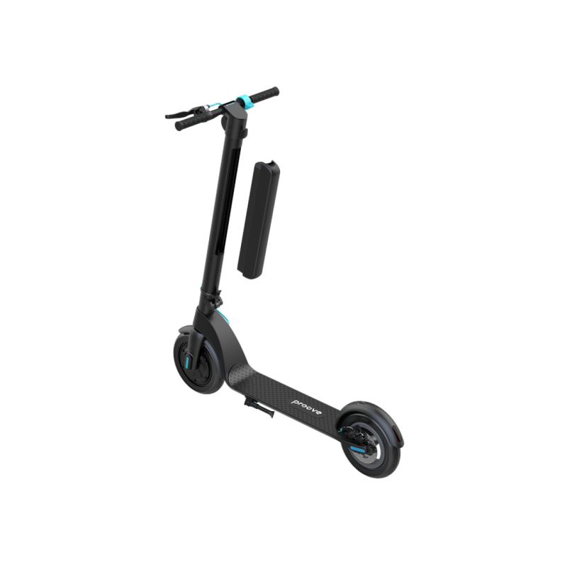 Электросамокат Proove X-City Pro Чёрный/Синий
