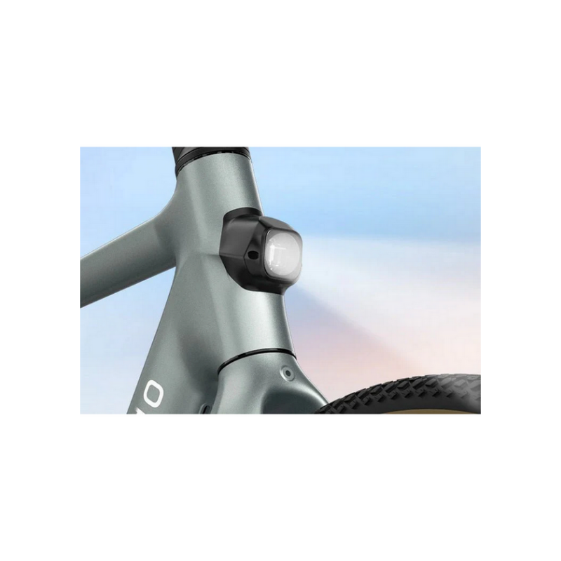Electric bicycle FIIDO AIR Silver Carbon