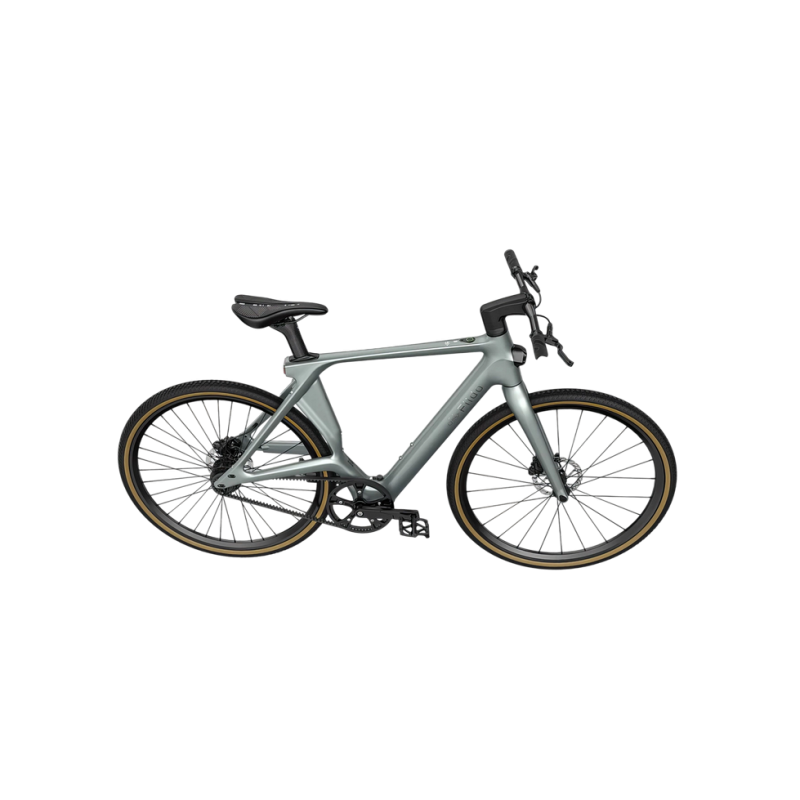Electric bicycle FIIDO AIR Silver Carbon