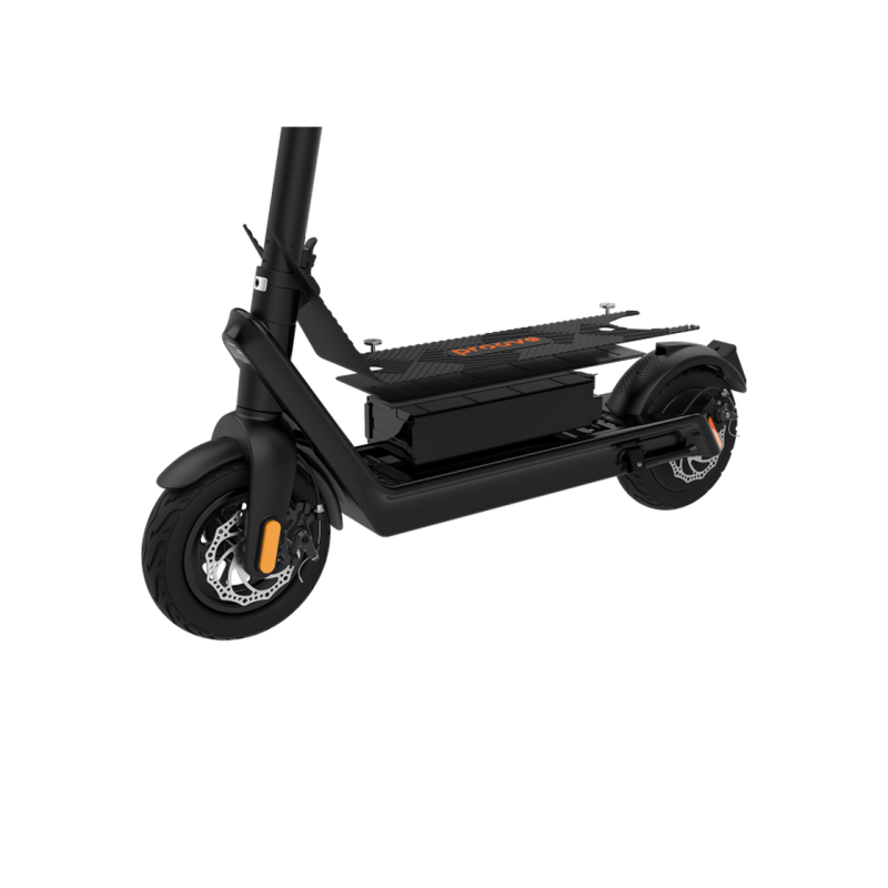 Электросамокат Proove X-City Pro Max Чёрный/Оранжевый