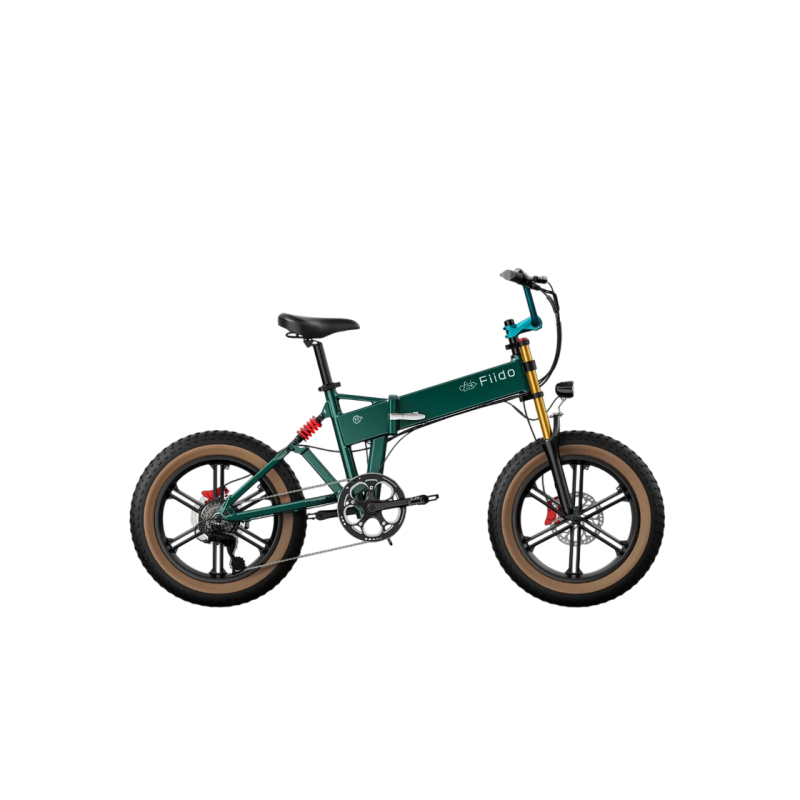 Electric bicycle FIIDO M1Pro Blue (M2025