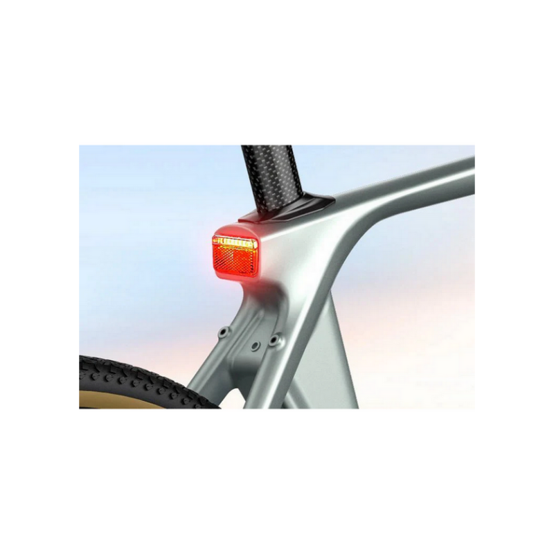 Electric bicycle FIIDO AIR Silver Carbon