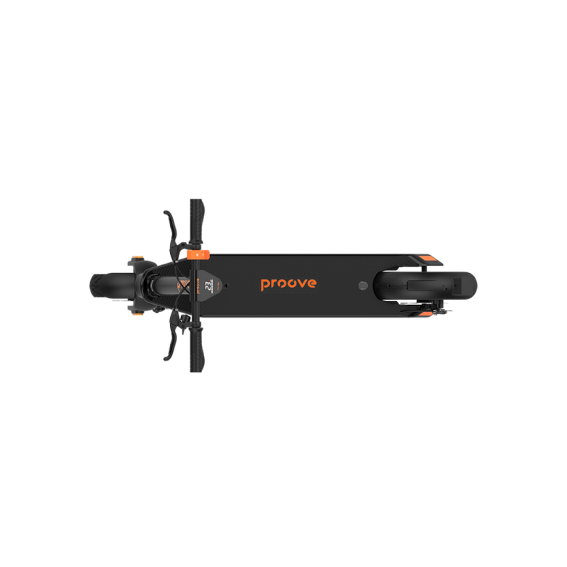 Электросамокат Proove X-City Pro Max Чёрный/Оранжевый