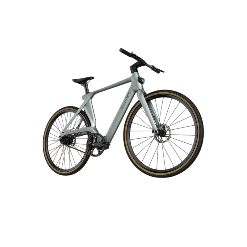 Electric bicycle FIIDO AIR Silver Carbon