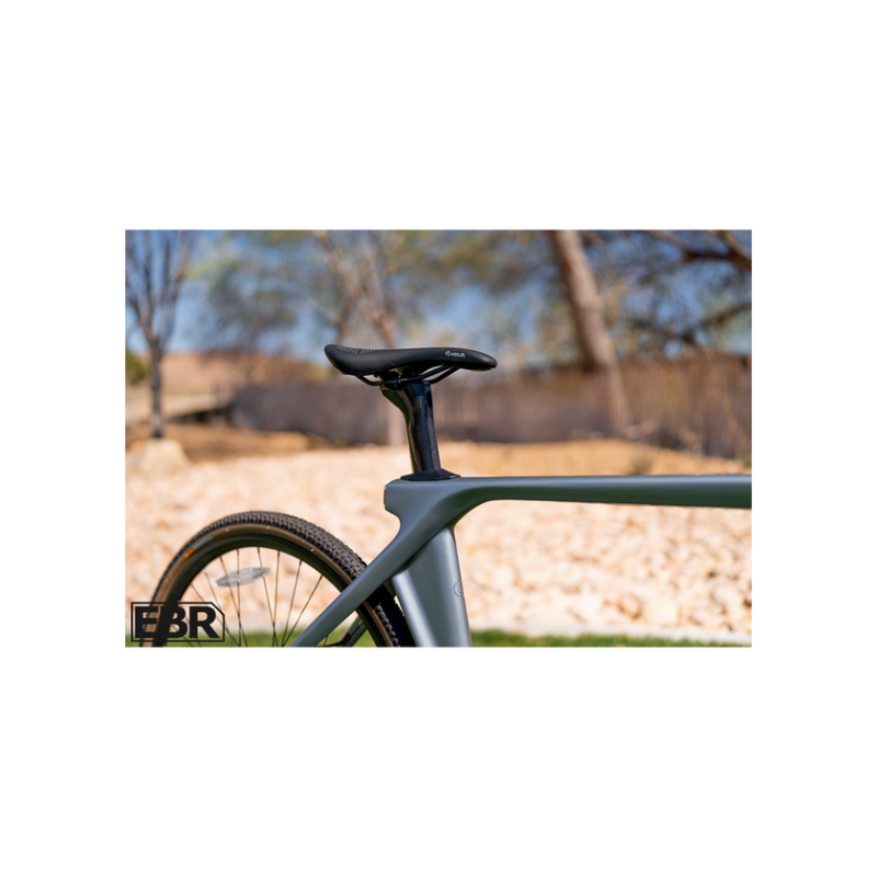 Electric bicycle FIIDO AIR Silver Carbon