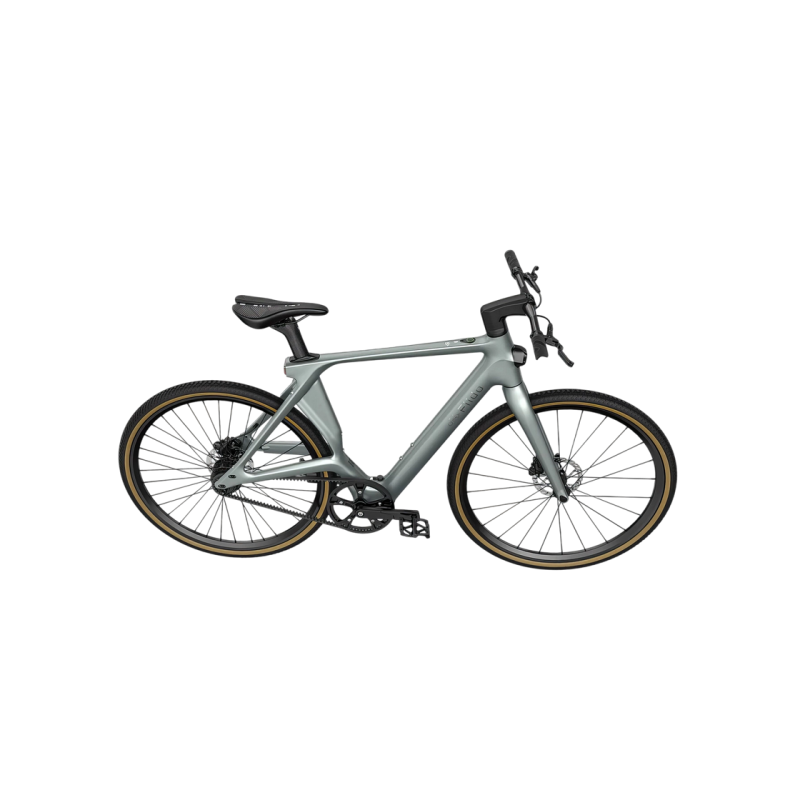 Electric bicycle FIIDO AIR Silver Carbon