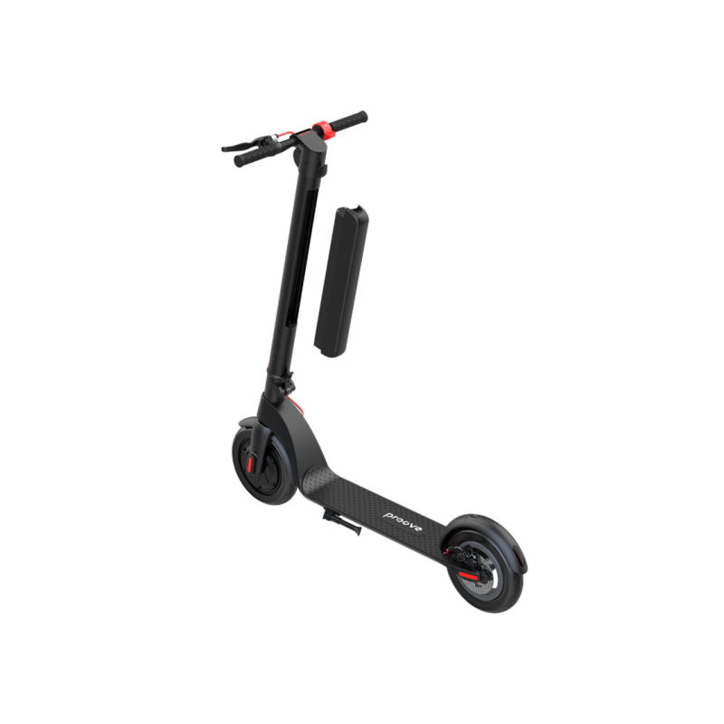 Электротранспорт Proove X-City Pro Black/Red