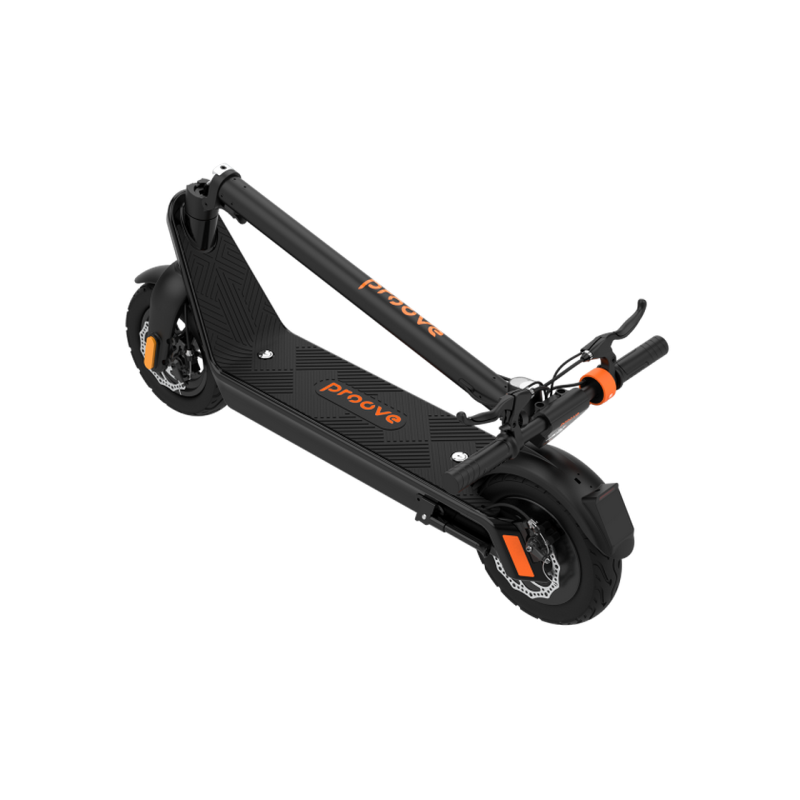 Электросамокат Proove X-City Pro Max Чёрный/Оранжевый