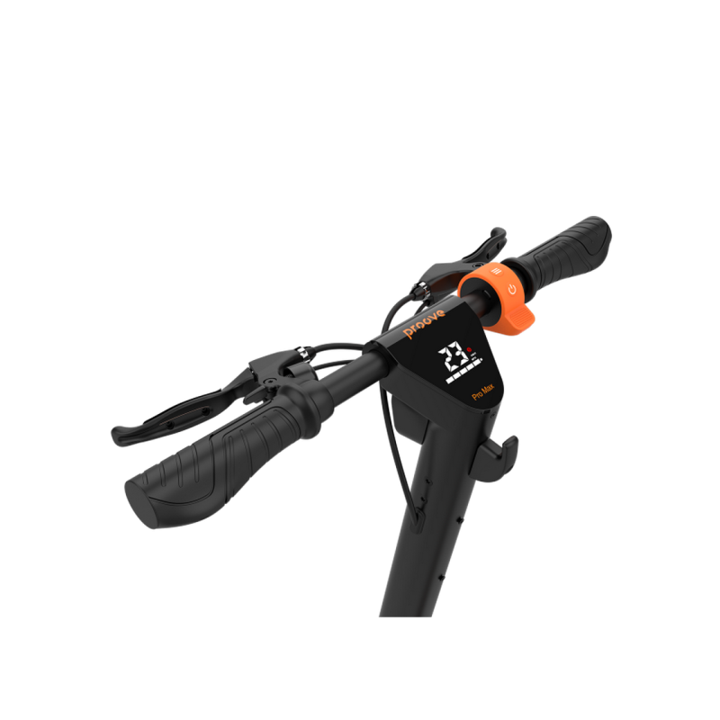 Электросамокат Proove X-City Pro Max Чёрный/Оранжевый