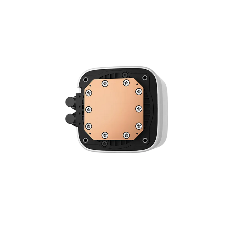 AIO Liquid Cooling Deepcool "LE240 PRO WH" (<36.07dBA, 400-2400RPM, 66.23CFM, 2x120mm, 2500-3400 RPM,