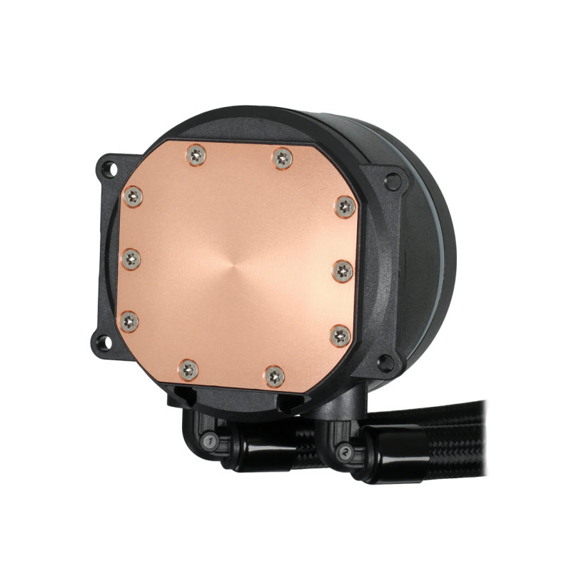 AIO Liquid Cooling Cougar "Poseidon Elite ARGB 360" (≤33.5 dB(A), 62.53 CFM,3x120mm,ARGB,2200g) Black