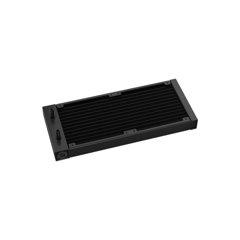 AIO Liquid Cooling Deepcool "LQ240" (<38.71dBA, 600-2400RPM, 72.04CFM, 2x120mm, 3400 RPM, ARGB, LED