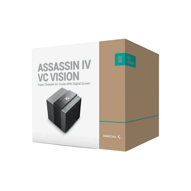 Кулер для процессора Deepcool Assassin IV VC Vision