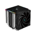 AC Deepcool "AK500S DIGITAL SE" (≤28dB, 500-1850RPM, 68.99 CFM, 120mm, ARGB, 5x6mm, Display, 904g.) Black
