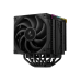 Кулер для процессора Deepcool AK620 Digital Pro, Black