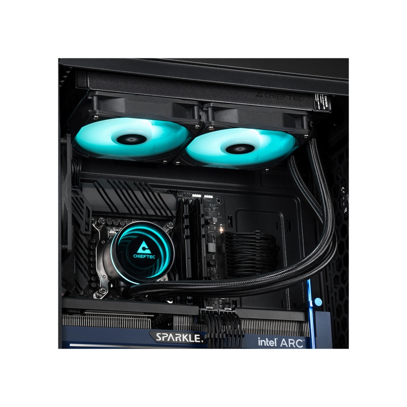 Cooler Procesor Chieftec Iceberg 240