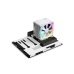 Кулер для процессора NZXT T120 RGB, White
