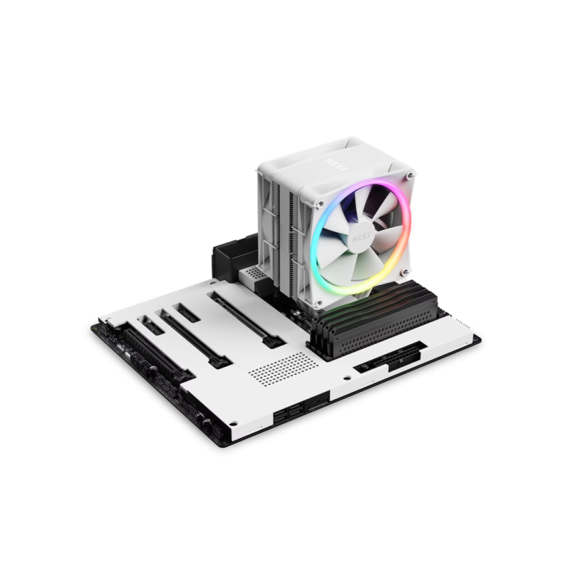 Кулер для процессора NZXT T120 RGB, White