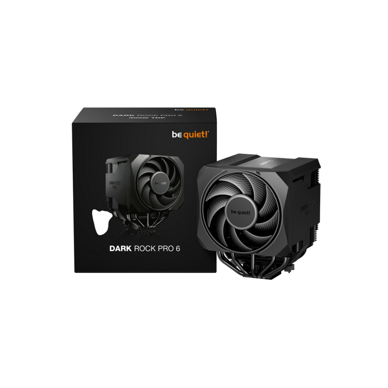 Кулер для процессора be quiet! Dark Rock Pro 6, Black