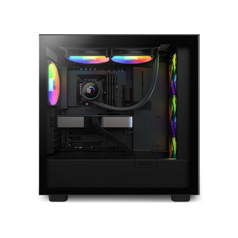 Кулер для процессора NZXT Kraken 280 RGB, Black