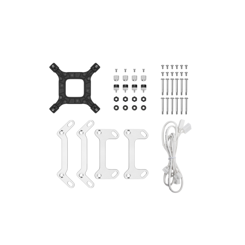 Кулер для процессора Deepcool LQ360 Ultra ARGB, White