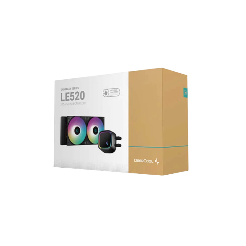 Кулер для процессора Deepcool LE520, Black