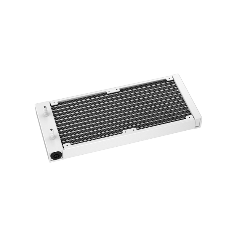 AIO Liquid Cooling Deepcool "LE240 WH V2" (<31.6dBA, 500-2100RPM, 75.89CFM, 2x120mm, 2500-3400 RPM,