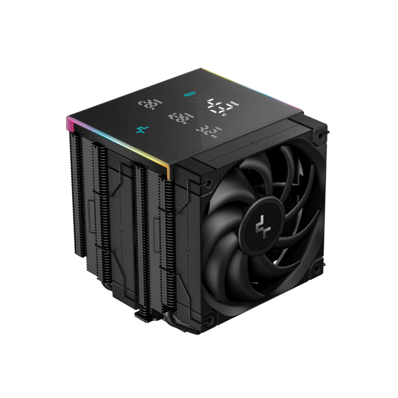 Кулер для процессора Deepcool AK620 Digital Pro, Black