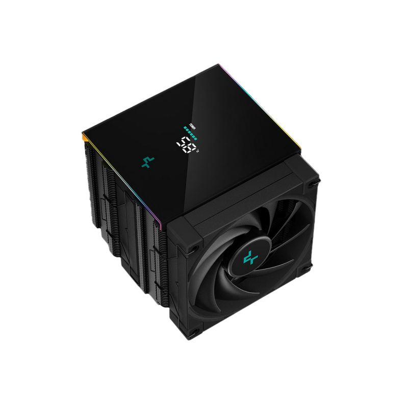 Кулер для процессора Deepcool AK620 Digital Pro, Black