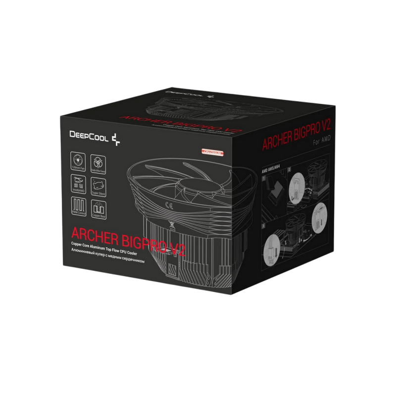 Кулер для процессора Deepcool Archer BIGPRO V2