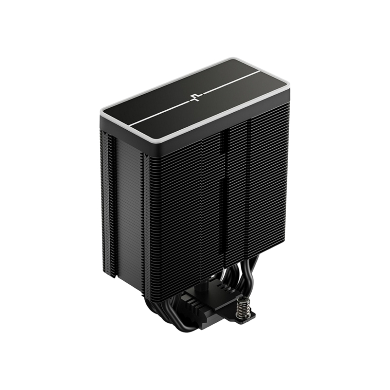 AC Deepcool "AG500 BK ARGB V2" (≤29.4dB, 300-1950RPM, 67.88 CFM, 120mm, ARGB, 240W, 5x6mm, 857g.) Black