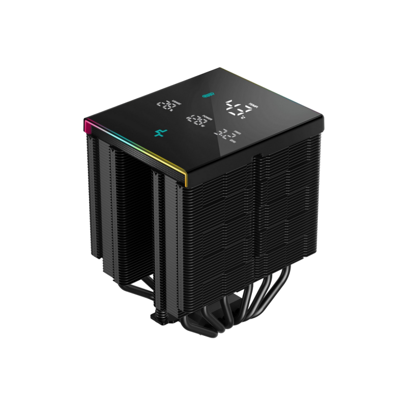 Кулер для процессора Deepcool AK620 Digital Pro, Black