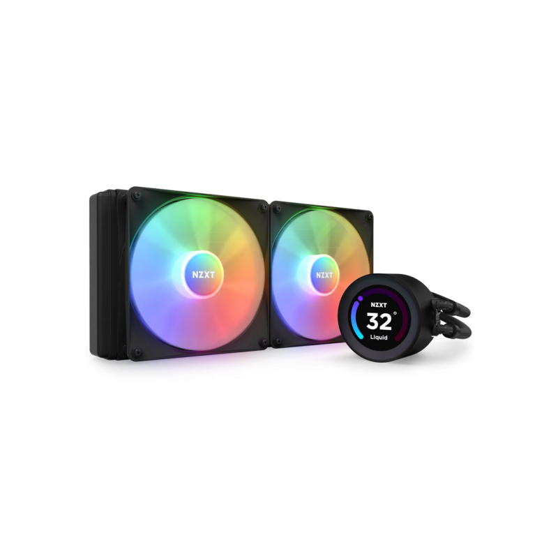 Кулер для процессора NZXT Kraken Elite 280 RGB, Black