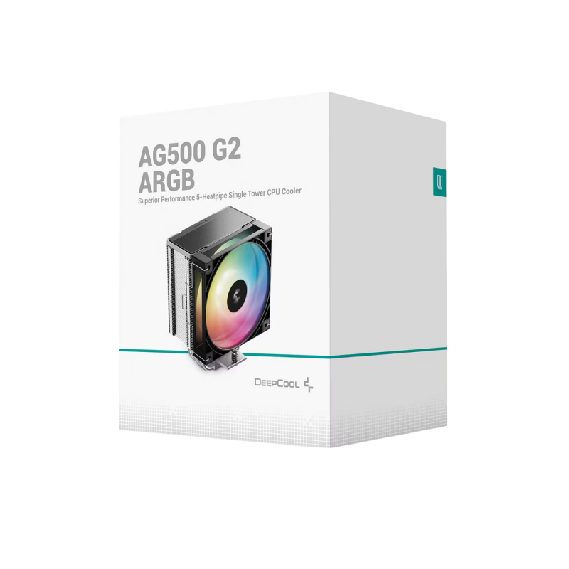 Кулер для процессора Deepcool AG500 G2 ARGB, Silver