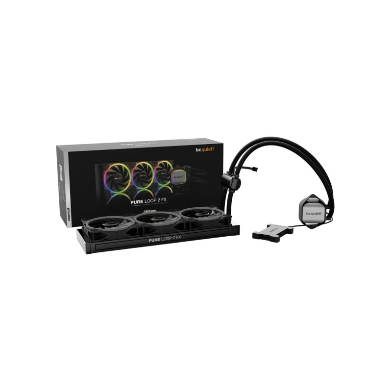 Кулер для процессора Be Quiet Pure Loop 2 FX 360mm