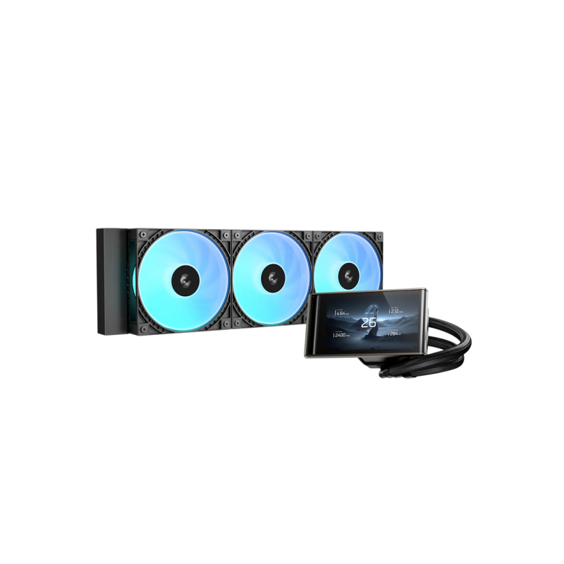 Кулер для процессора Deepcool LT360 Vision, Black