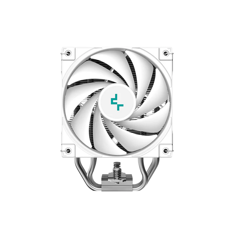 AC Deepcool "AK500S DIGITAL SE WH" (≤28dB, 500-1850RPM, 68.99 CFM, 120mm, ARGB, 5x6mm, Display, 904g.)