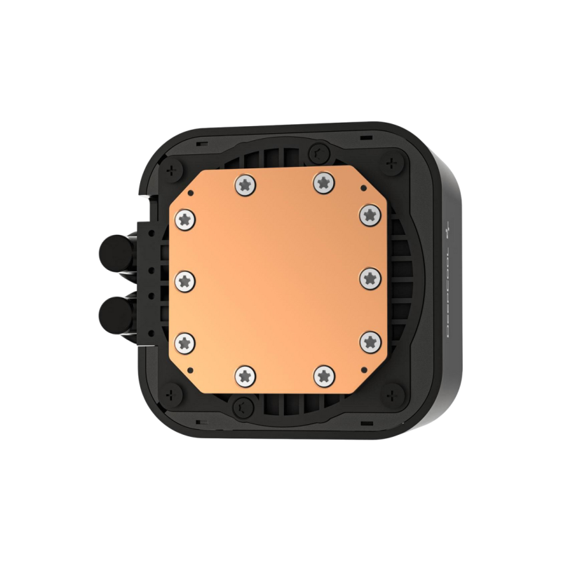 AIO Liquid Cooling Deepcool "LQ240" (<38.71dBA, 600-2400RPM, 72.04CFM, 2x120mm, 3400 RPM, ARGB, LED